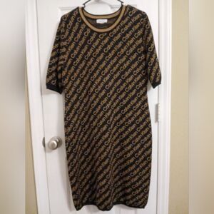 Calvin Klein Women’s Black Dress Size Large